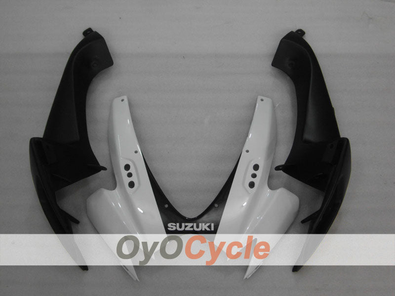 Carenado de inyección para GSX R750 06-07 - Blanco, Negro - Estilo de fábrica #OYO87901313
