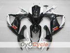 Carenado de inyección para GSX R750 06-07 - Blanco, Negro - Estilo de fábrica #OYO87901313
