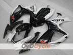 Carenado de inyección para GSX R750 06-07 - Blanco, Negro - Estilo de fábrica #OYO87901313