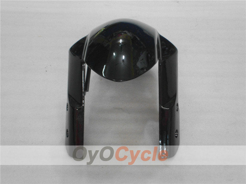 Kit de carenado por inyección para GSX R1000 07-08 - Negro, Dorado - Estilo de fábrica #OYO87902110
