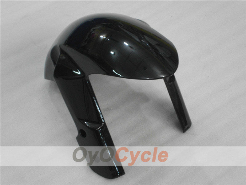 Kit de carenado por inyección para GSX R1000 07-08 - Negro, Dorado - Estilo de fábrica #OYO87902110