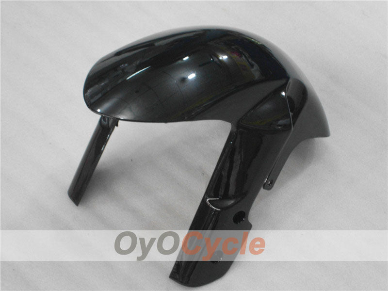 Kit de carenado por inyección para GSX R1000 07-08 - Negro, Dorado - Estilo de fábrica #OYO87902110