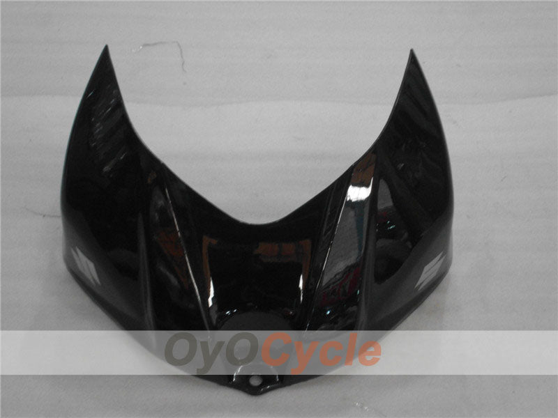 Kit de carenado por inyección para GSX R1000 07-08 - Negro, Dorado - Estilo de fábrica #OYO87902110