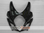 Kit de carenado por inyección para GSX R1000 07-08 - Negro, Dorado - Estilo de fábrica #OYO87902110