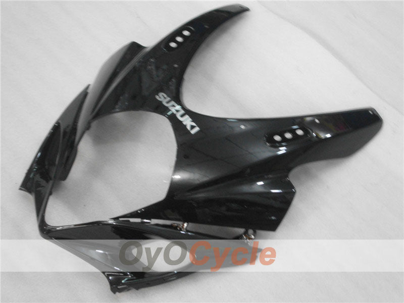 Kit de carenado por inyección para GSX R1000 07-08 - Negro, Dorado - Estilo de fábrica #OYO87902110