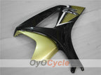 Kit de carenado por inyección para GSX R1000 07-08 - Negro, Dorado - Estilo de fábrica #OYO87902110
