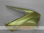 Kit de carenado por inyección para GSX R1000 07-08 - Negro, Dorado - Estilo de fábrica #OYO87902110