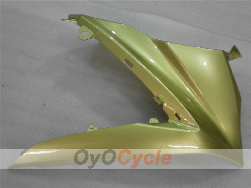 Kit de carenado por inyección para GSX R1000 07-08 - Negro, Dorado - Estilo de fábrica #OYO87902110