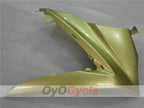 Kit de carenado por inyección para GSX R1000 07-08 - Negro, Dorado - Estilo de fábrica #OYO87902110