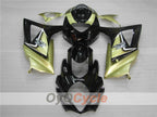 Kit de carenado por inyección para GSX R1000 07-08 - Negro, Dorado - Estilo de fábrica #OYO87902110