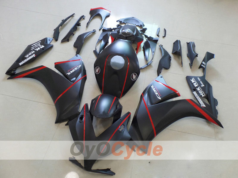 Carenado de inyección para CBR1000RR 12-16 - Negro, Mate - Estilo de fábrica #OYO87903323 Imagen principal del producto