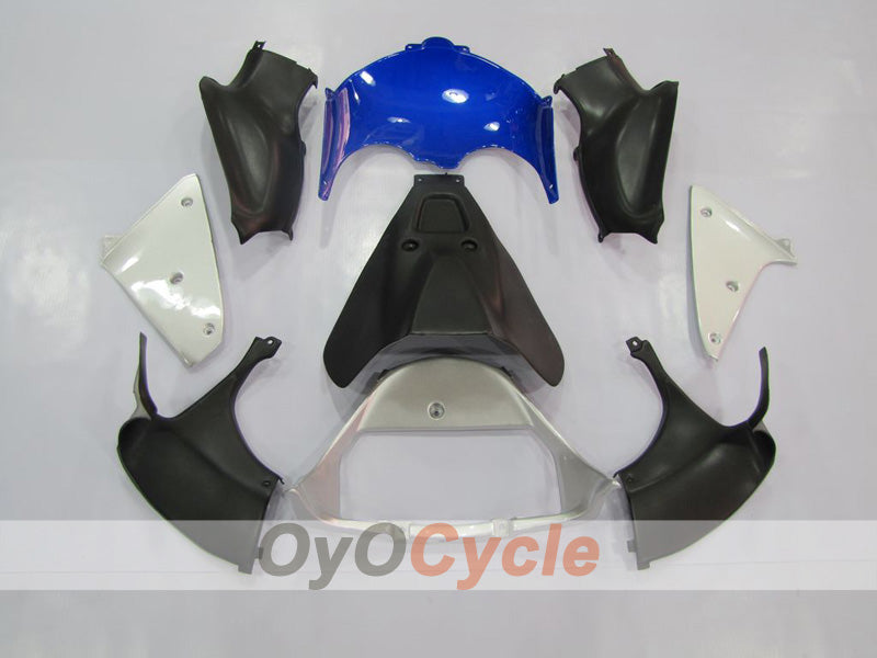 Kit de carenado por inyección para GSXR1300 Hayabusa 99-07 - Azul, Plata - Estilo de fábrica #OYO87902887 Imagen secundaria del producto
