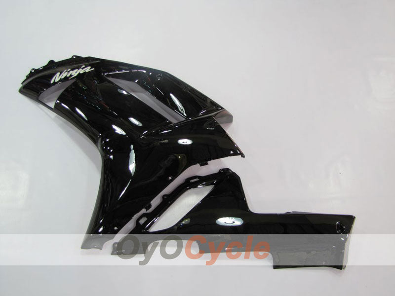 Kit de carenado por inyección para NINJA ZX-6R 07-08 - Negro - Estilo de fábrica #OYO87901910 Imagen secundaria del producto