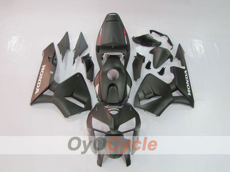 Kit de carenado por inyección para CBR600RR 05-06 - Negro mate - Estilo de fábrica #OYO87900235 Imagen principal del producto