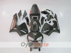 Kit de carenado por inyección para CBR600RR 05-06 - Negro mate - Estilo de fábrica #OYO87900235