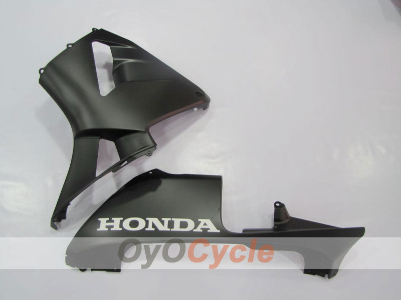 Kit de carenado por inyección para CBR600RR 05-06 - Negro mate - Estilo de fábrica #OYO87900235