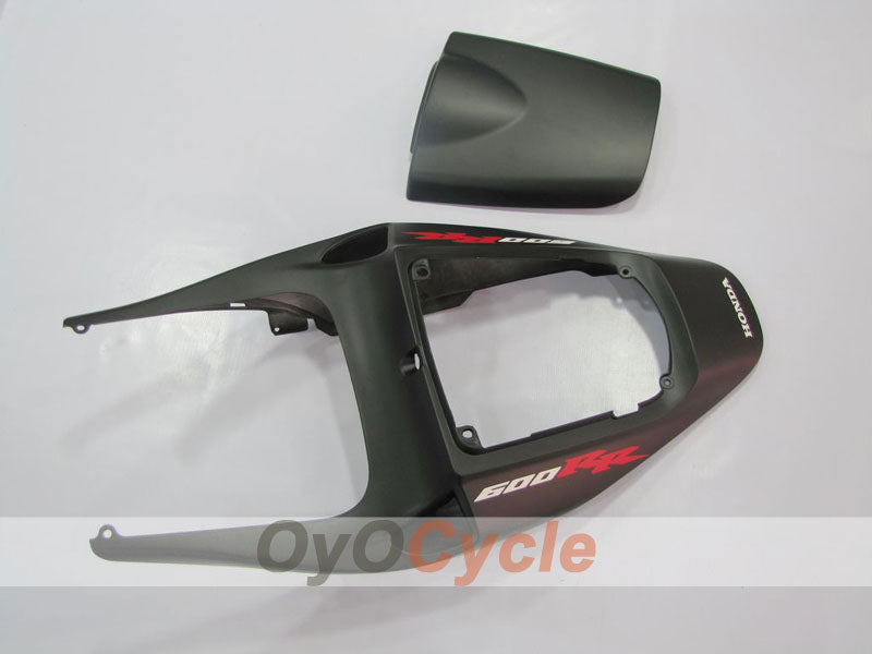 Kit de carenado por inyección para CBR600RR 05-06 - Negro mate - Estilo de fábrica #OYO87900235