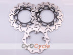Discos de freno para Yamaha YZF-R6 03-04 #OYO87903473