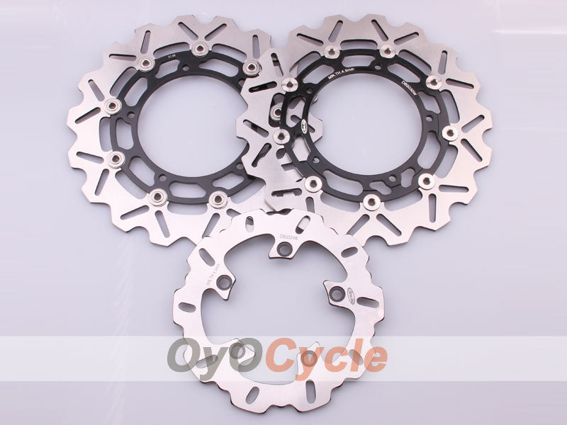 Discos de freno para Yamaha YZF-R6 03-04 #OYO87903473