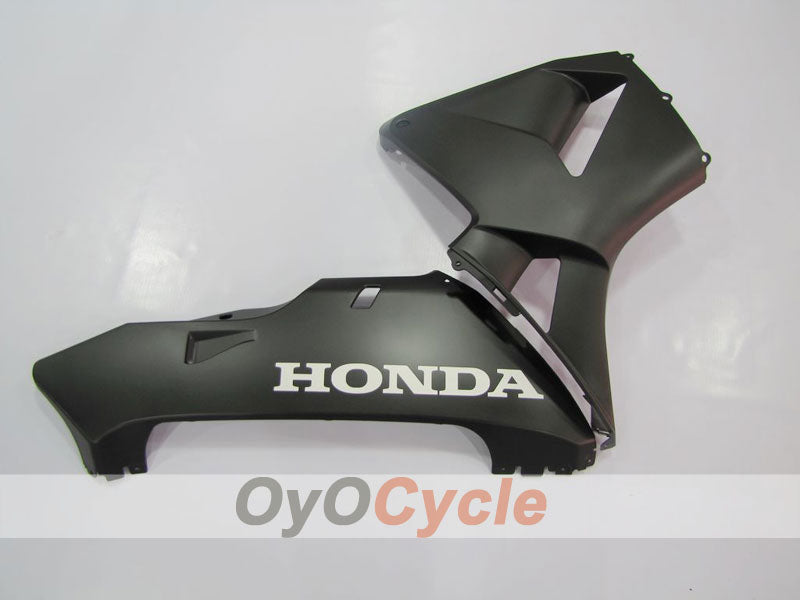 Kit de carenado por inyección para CBR600RR 05-06 - Negro mate - Estilo de fábrica #OYO87900235