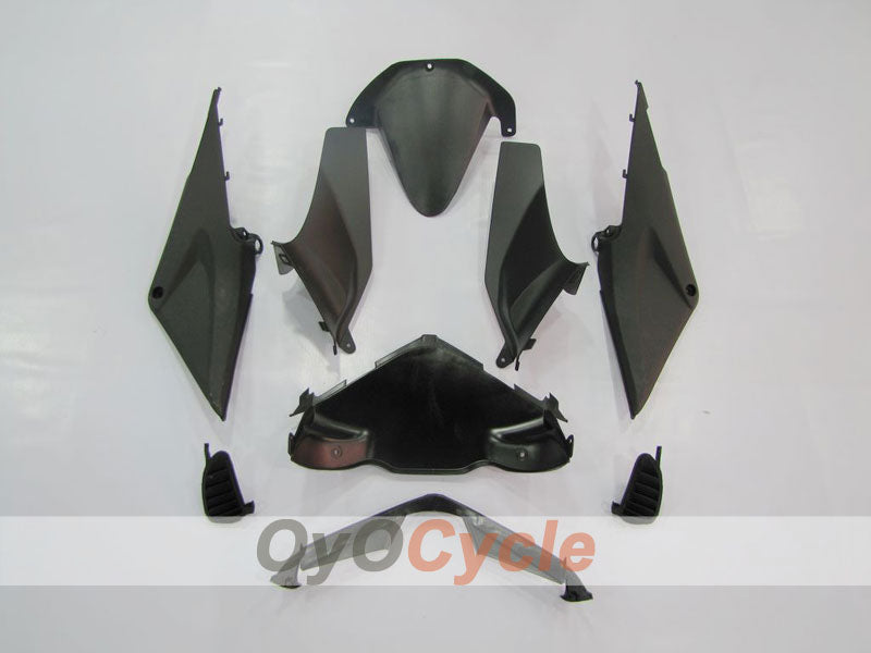 Kit de carenado por inyección para CBR600RR 05-06 - Negro mate - Estilo de fábrica #OYO87900235