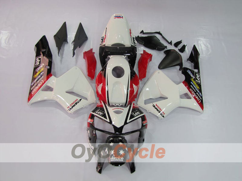 Kit de carenado por inyección para CBR600RR 05-06 - Blanco, Negro - Lee, MICHELIN #OYO87900264 Imagen principal del producto