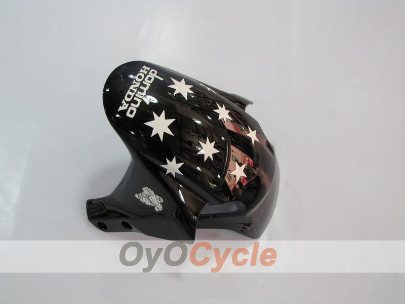 Kit de carenado por inyección para CBR600RR 05-06 - Blanco, Negro - Lee, MICHELIN #OYO87900264