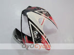 Kit de carenado por inyección para CBR600RR 05-06 - Blanco, Negro - Lee, MICHELIN #OYO87900264