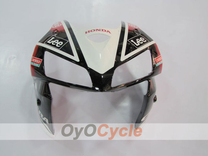 Kit de carenado por inyección para CBR600RR 05-06 - Blanco, Negro - Lee, MICHELIN #OYO87900264