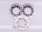 Discos de freno para Yamaha YZF-R6 99-02 #OYO87903466