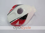 Kit de carenado por inyección para CBR600RR 05-06 - Blanco, Negro - Lee, MICHELIN #OYO87900264