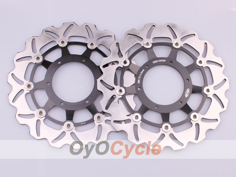 Discos de freno para Honda CBR600 F4i 01-03 #OYO87903411