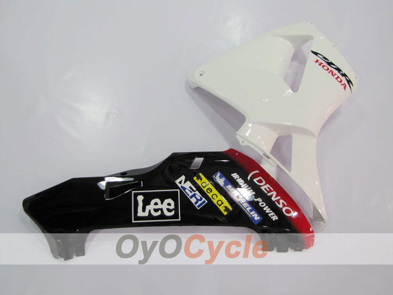 Kit de carenado por inyección para CBR600RR 05-06 - Blanco, Negro - Lee, MICHELIN #OYO87900264
