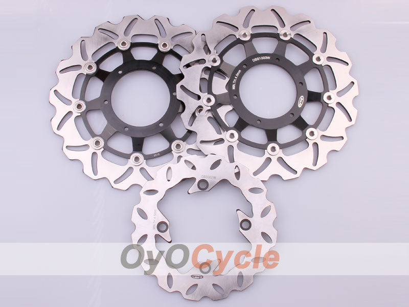 Discos de freno para Honda CBR600 F4i 01-03 #OYO87903411 Imagen secundaria del producto