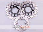 Discos de freno para Honda CBR600 F4i 04-07 #OYO87903412
