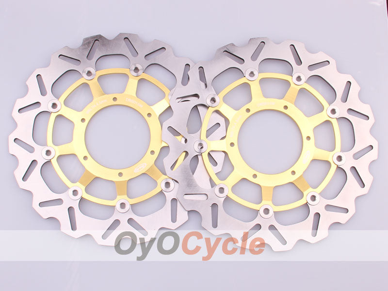 Discos de freno para Honda CBR600RR 03-12 #OYO87903396 Imagen secundaria del producto
