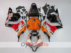 Carenado de inyección para CBR600RR 09-12 - Naranja, Negro - Repsol #OYO87900457