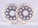 Discos de freno para Honda CBR900RR 929 00-01 #OYO87903399