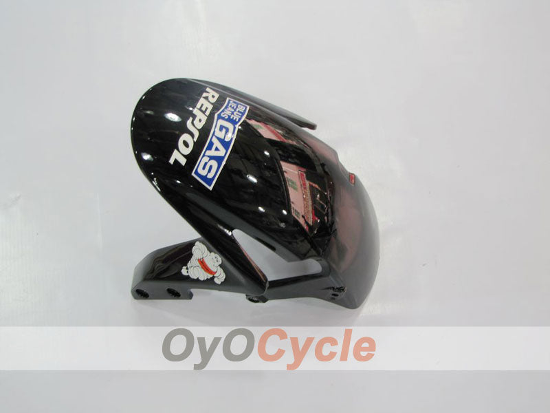 Carenado de inyección para CBR600RR 09-12 - Naranja, Negro - Repsol #OYO87900457