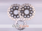 Discos de freno para Honda CBR900RR 954 02-03 #OYO87903400