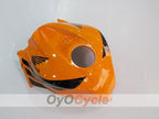 Carenado de inyección para CBR600RR 09-12 - Naranja, Negro - Repsol #OYO87900457