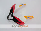 Carenado de inyección para CBR600RR 09-12 - Naranja, Negro - Repsol #OYO87900457