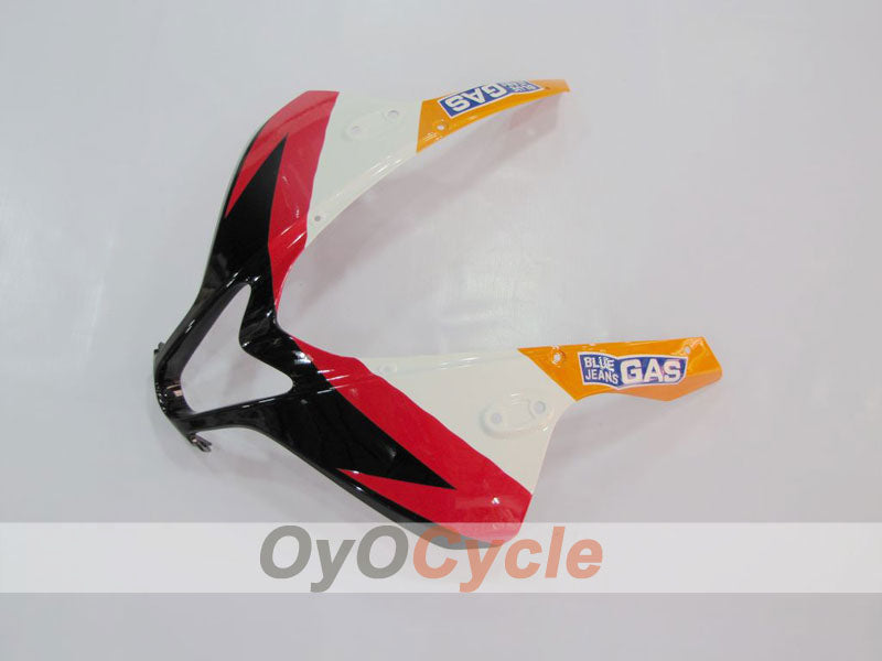 Carenado de inyección para CBR600RR 09-12 - Naranja, Negro - Repsol #OYO87900457