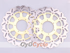Discos de freno para Honda CBR900RR 929 00-01 #OYO87903399