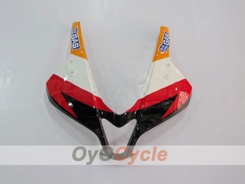 Carenado de inyección para CBR600RR 09-12 - Naranja, Negro - Repsol #OYO87900457