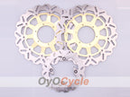 Discos de freno para Honda CBR900RR 954 02-03 #OYO87903400