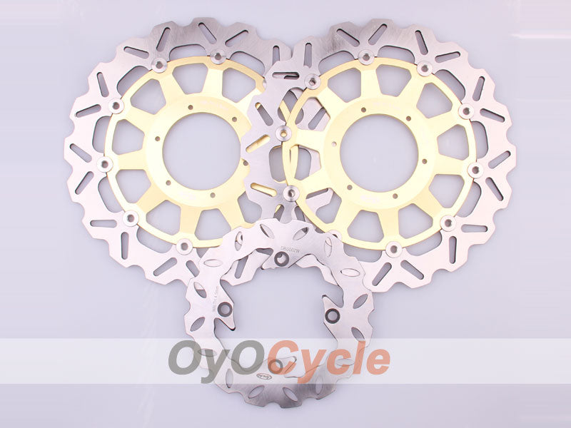 Discos de freno para Honda CBR900RR 929 00-01 #OYO87903399