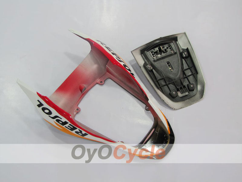 Carenado de inyección para CBR600RR 09-12 - Naranja, Negro - Repsol #OYO87900457