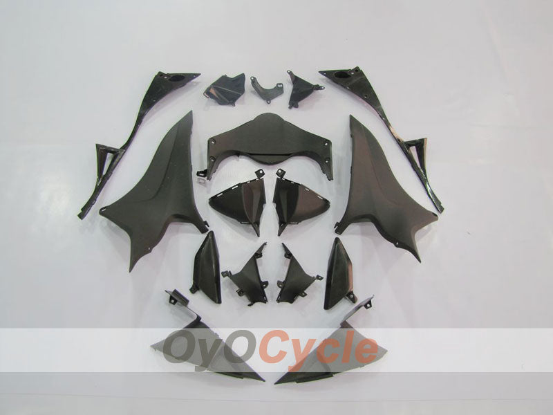 Kit de carenado por inyección para CBR600RR 09-12 - Blanco, Negro - Estilo de fábrica #OYO87900450