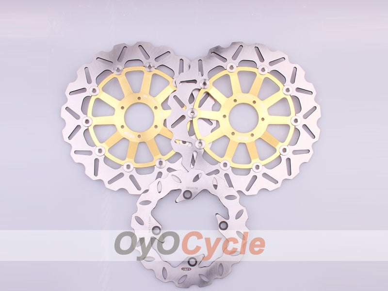 Discos de freno para Honda CBR600 F3 95-98 #OYO87903375